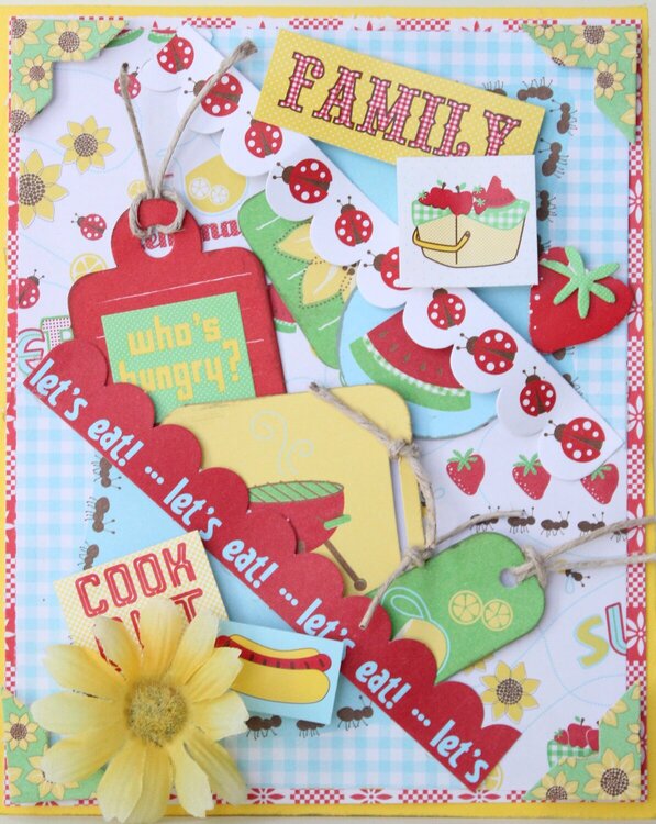 Family Cook Out Card