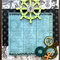 Blank Octopus Steampunk Card