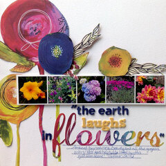 "The Earth Laughs in Flowers"