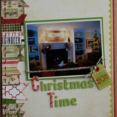 Christmas Time 2011 **CG Jan 2012**