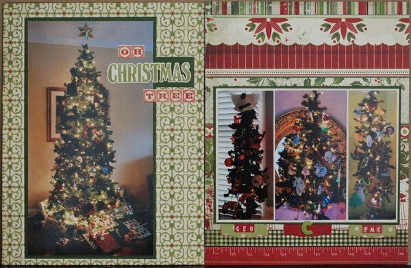 Oh Christmas Tree  *CG Jan 2012*