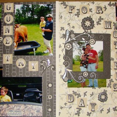 2 page lo...Gone country For Mother&#039;s Day