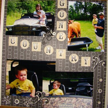 1st page of Gone Country For Mother&#039;s Day