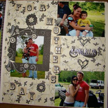 2nd page to Gone Country for Mother&#039;s Day
