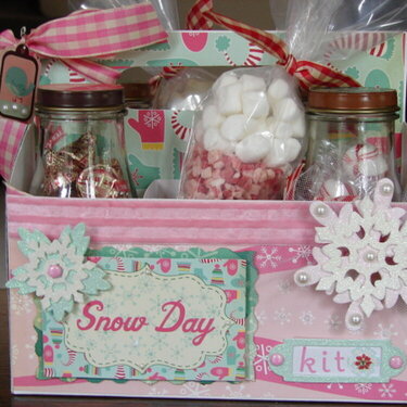snow day kit &quot;Jolly by Golly&quot;