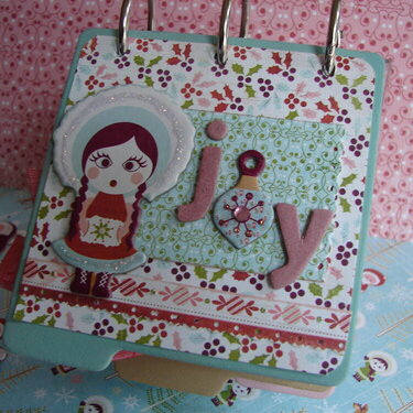 Mini Maya Road &amp; Eskimo Kisses gift album