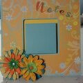 sticky note  holder frame