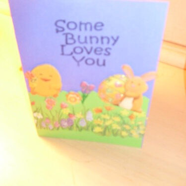 easter card