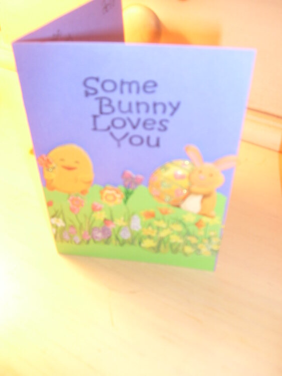 easter card