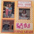 First Day of First Grade