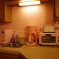 Kitchenette counter