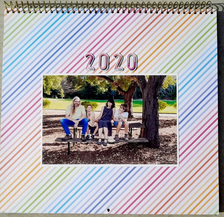 Calendar 2020.Cover
