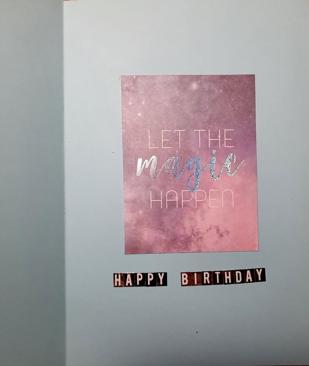 The Card for Teenager