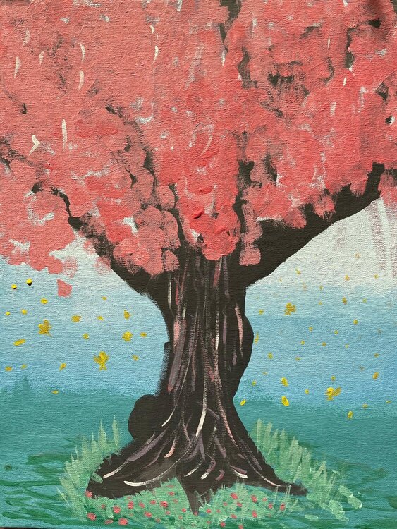 The Blossoming Tree