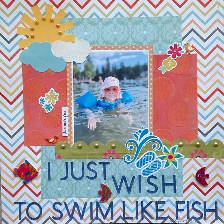 I Just Wish To Swim Like Fish