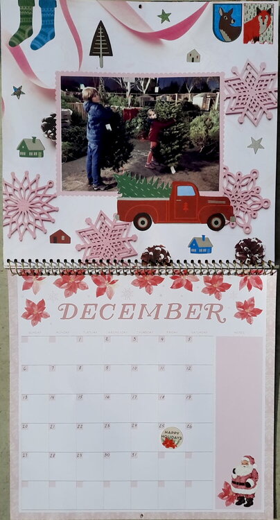 Calendar 2020. December
