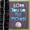 Mini: Love You To The Moon. Front Cover