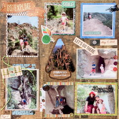 The Pinnacles National Park,  Page 1