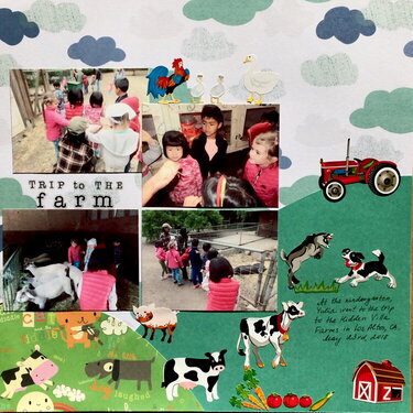 The Field Trip to the Farm