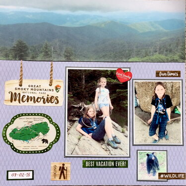 The Great Smoky Mountains National Park, Page 1