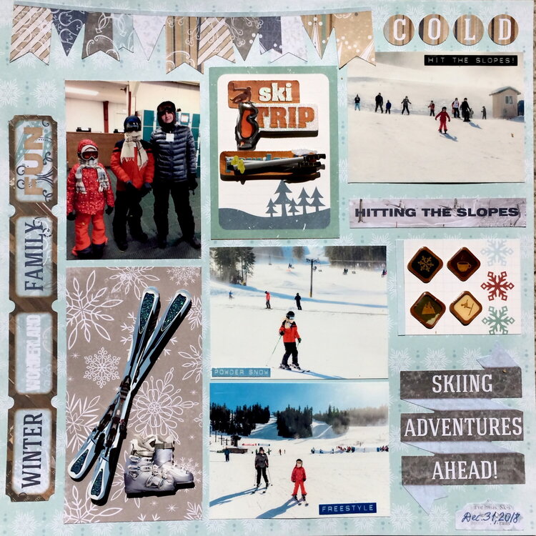 Skiing Adventures Ahead
