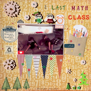 The Last Math Class