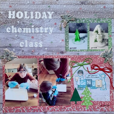 Holiday Chemistry Class