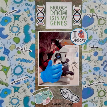 Biology Is In My Genes