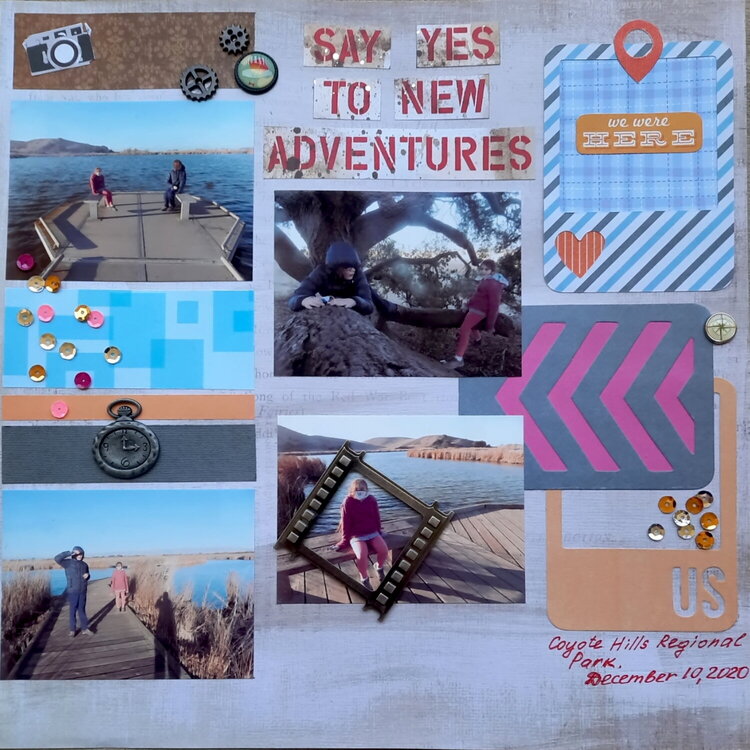 Say Yes To New Adventures