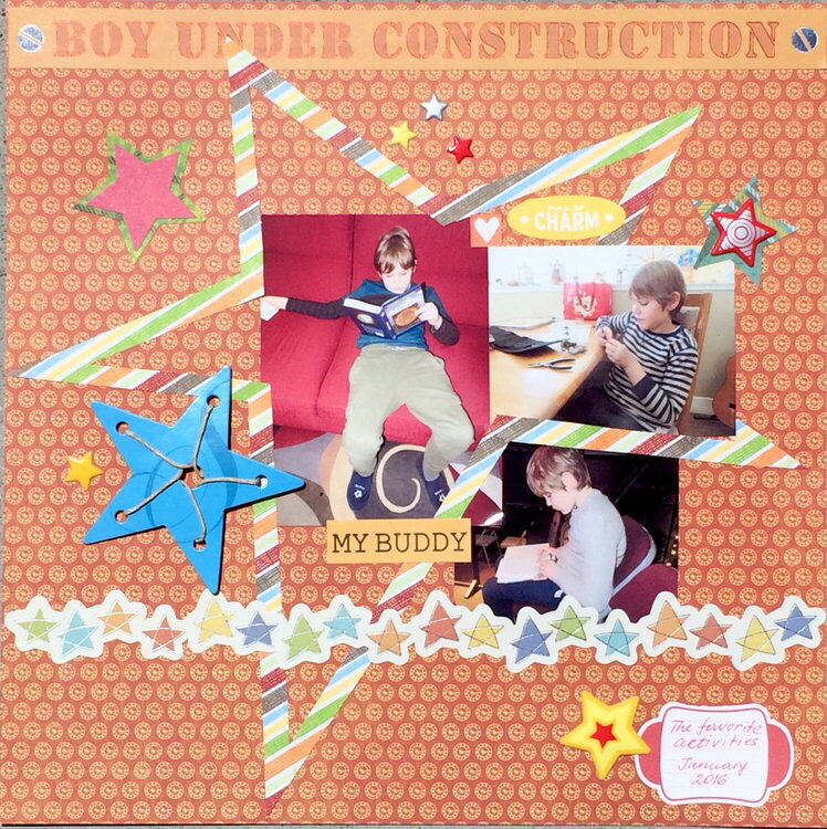 Boy Under Construction