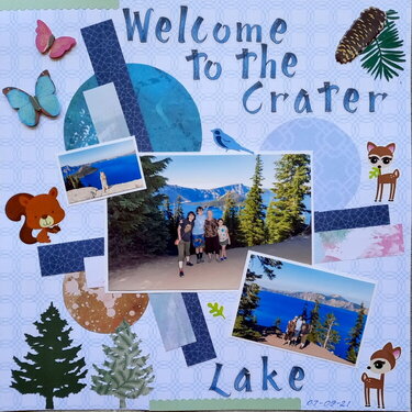 Welcome to The Crater Lake