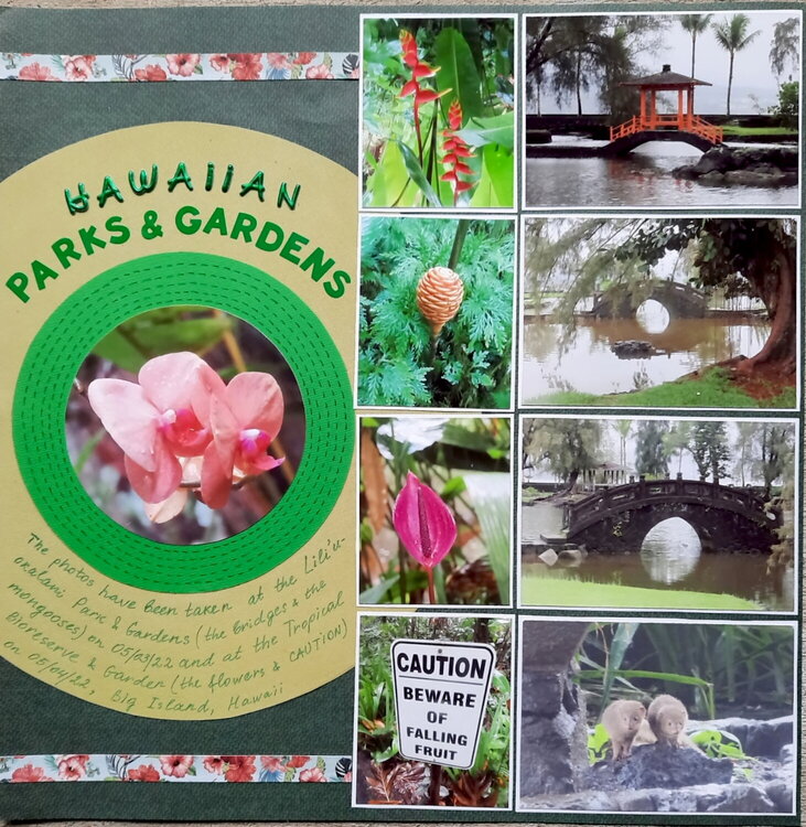 Hawaiian Parks and Gardens