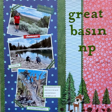 The Great Basin National Park 