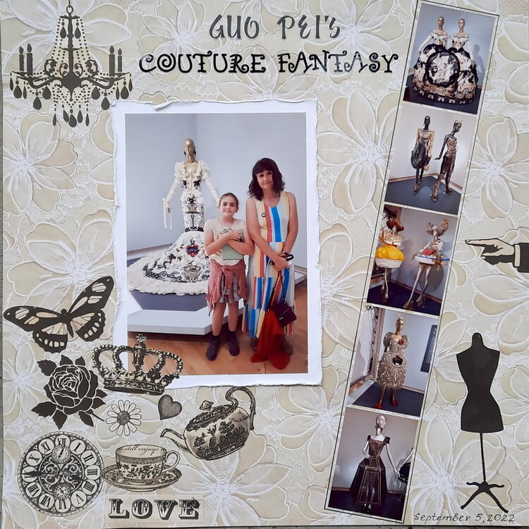Guo Pei&#039;s Couture Fantasy