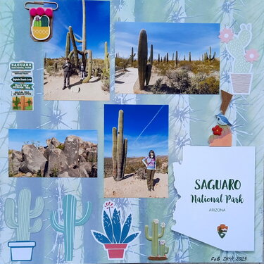 The Saguaro National Park, page 2