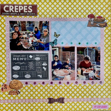 The Crepes