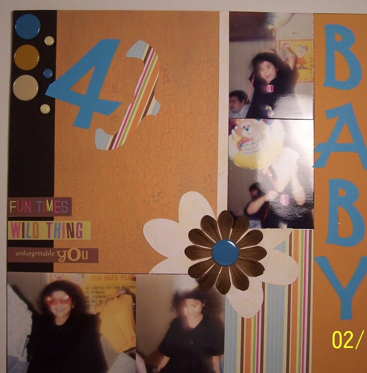 Baby Toni&#039;s 4th Baby