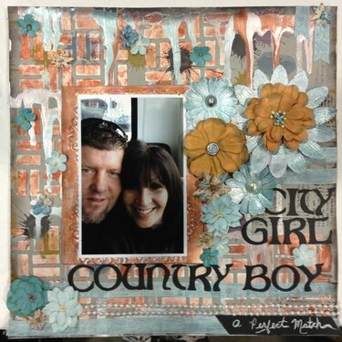 City Girl, Country Boy, A Perfect Match