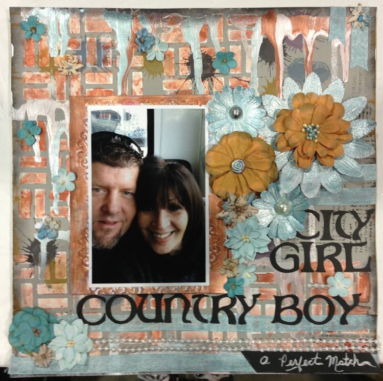 City Girl, Country Boy, A Perfect Match