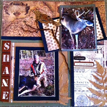 Shane&#039;s First Deer