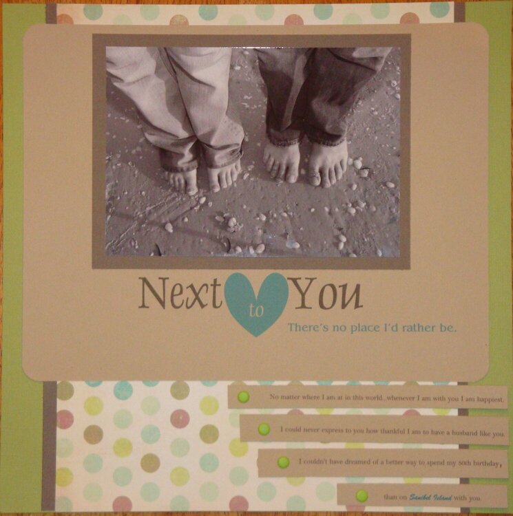 Next to you