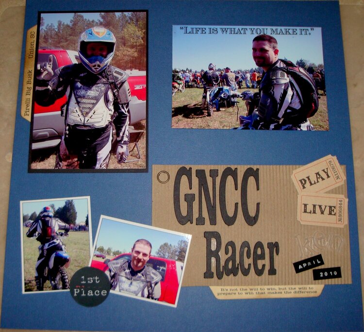 GNCC Racer