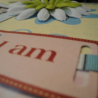 Book of Me - I am Close Up