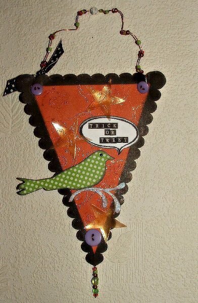 SOF09 - halloween pennant/acrylic part 2