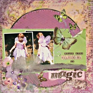 Magic - Creative Scrappers #108
