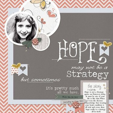 Hope is not a strategy