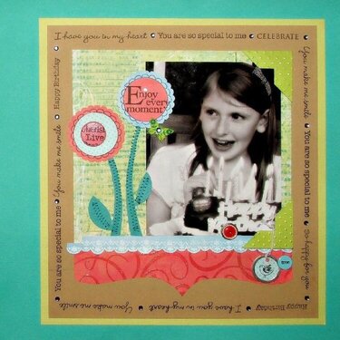 WF10 Scrappin' 'n' Stampin' challenge