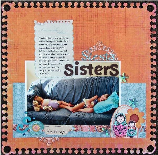 Siesta Sisters - PageMaps, Stash, ABC, CG2009