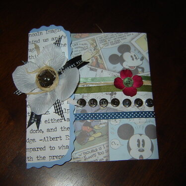 Newspaper Birthday Card