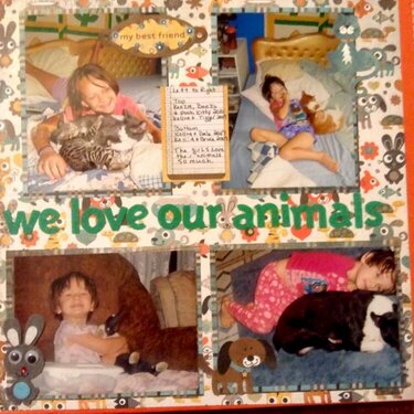 We Love Our Animals